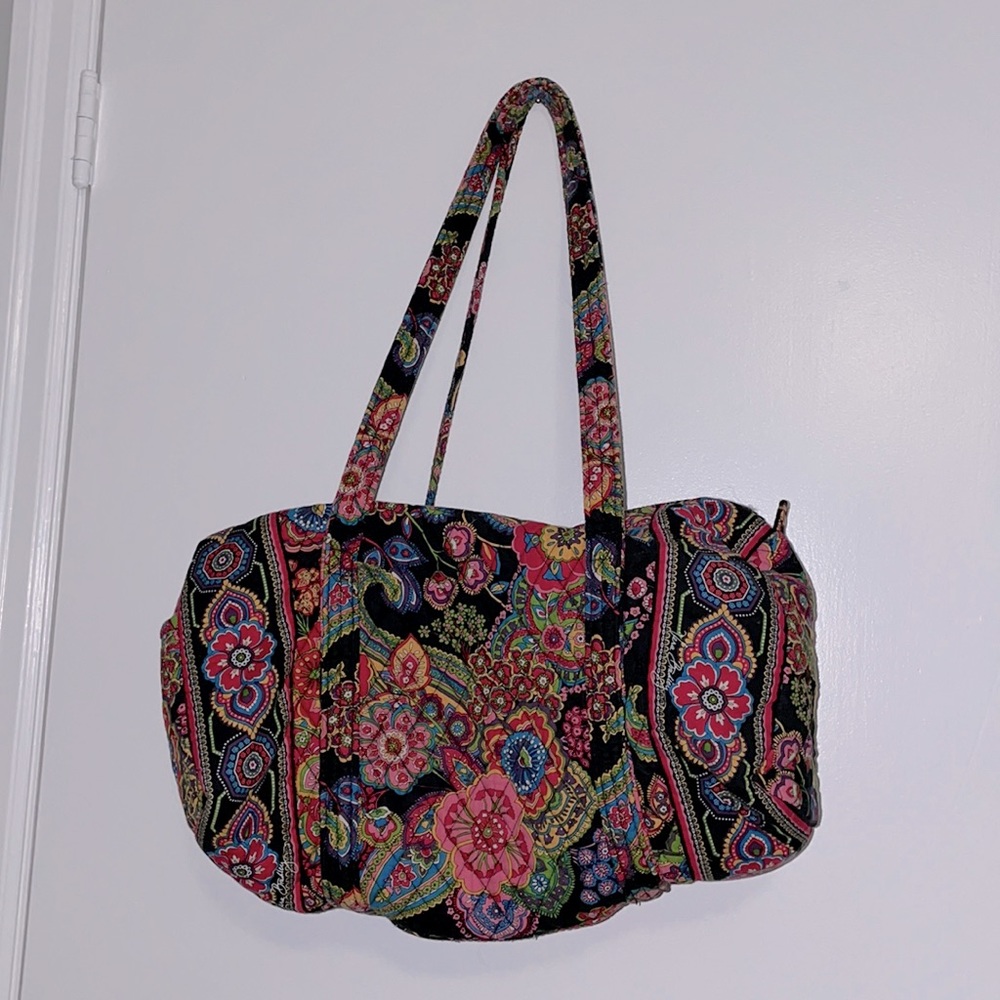 Vera Bradley mini duffle